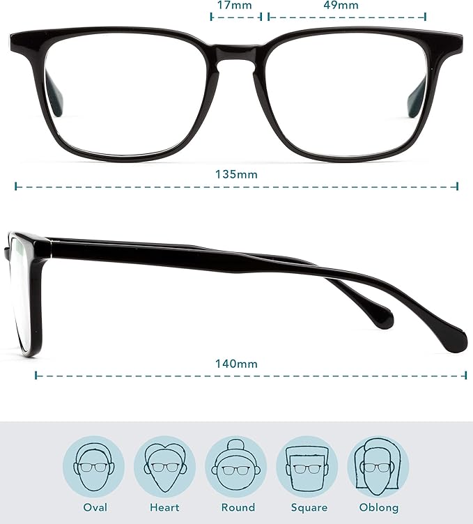 Felix Gray Nash Blue Light Glasses for Women, Blue light glasses Men – Sleep & Wellness Support, Eye Strain Relief