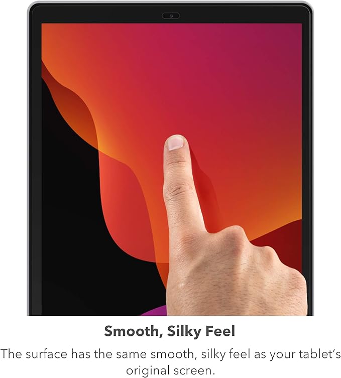 ZAGG InvisibleShield Glass Elite VisionGuard+ Screen Protector for Apple iPad 10.2", Scratch Resistance, Blue-Light Filtration, Maintains HD Clarity, Anti-Fingerprint Technology, Easy to Install
