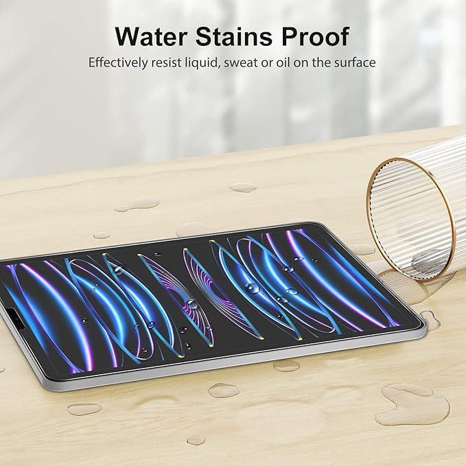 SPARIN 3 Pack Screen Protector for iPad Air 5th 4th Generation 10.9 inch (Air 5/4) 2022/2020, iPad Pro 11 inch (2022/2021/2020/2018), Tempered Glass, Case Friendly, Anti-Scratch