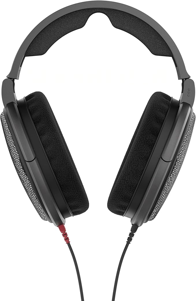 Sennheiser HD 600 - Audiophile Hi-Res Open Back Dynamic Headphone