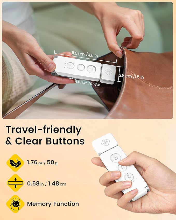 Glocusent 12 LED Rechargeable Book Light, Clip-on Reading Lamp with 5 Colors & 5 Brightness Levels, Up to 100Hrs Runtime, Eye-Caring Reading Lights for Books in Bed, Perfect for Book Lovers, Kids