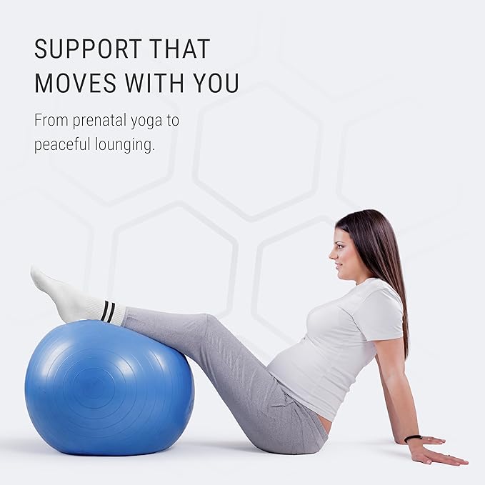 POWER STEP Pilates Grip Socks for Women, Non-Slip Cotton Crew Yoga Socks for Pilates, Dance, Workout, Barre and Home, 4 Pairs