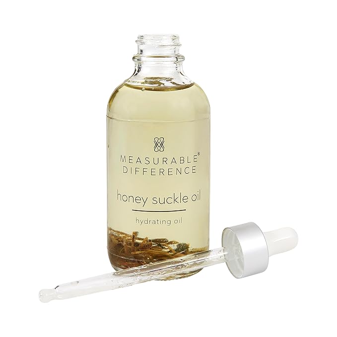 Honeysuckle Oil for Face & Body – Hydrating, Anti-Aging, and Soothing Skin Care for Dry Skin