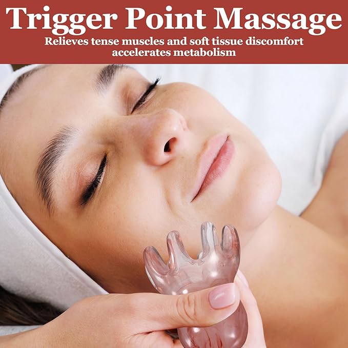 2 Pcs Octopus scalp massager, Portable scalp scrubber massage tool Headache and Stress Relief, silicone hair head massager scalper Acupressure Comb, Deep Relaxation acupressure tool Home Office