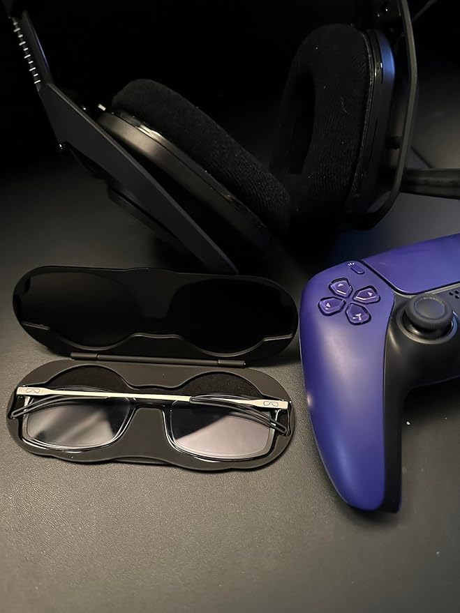 Always With You VisionGuard Pro Blue Light Blocking Glasses by ThinOptics - Elite Gaming & Computer Glasses - High Performance and Ultra Lightweight, Black