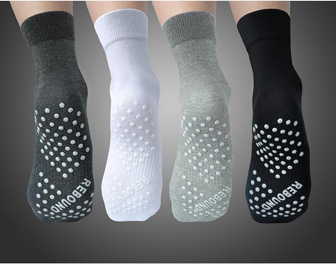 DIBAOLONG Womens & Mens Low Cut Socks, 6-Pair Ankle No Show Athletic Short Cotton Socks
