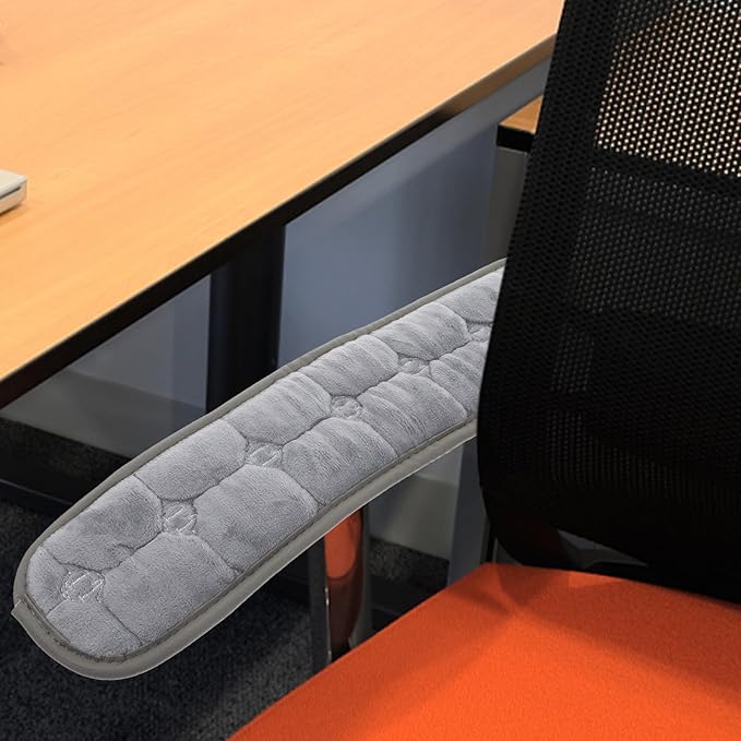 Garneck Chair Arm Covers - Office Chair Armrest Pad - Gaming Armrest Cushion Pillow Cover Support for Elbow Forearms Office s Stretchable Hand