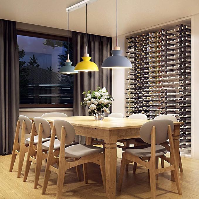 LE 100W Equivalent LED Light Bulbs, 14W 1500 Lumens 2700K Warm White Non-Dimmable, A19 E26 Standard Base, 10000 Hour Lifetime, Pack of 6