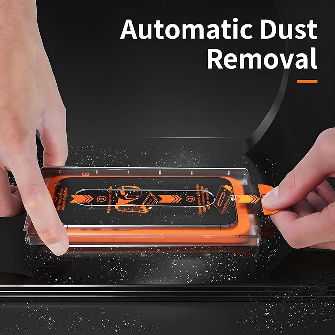 X-it 2 Packs Screen Protector for iPhone 14 Pro Max 6.7-inch - [Auto-Dust Removal] 9H+ Tempered Glass, Full Coverage 3.0D Edge, Military-Grade Protection, Bubble-Free, Case-Friendly