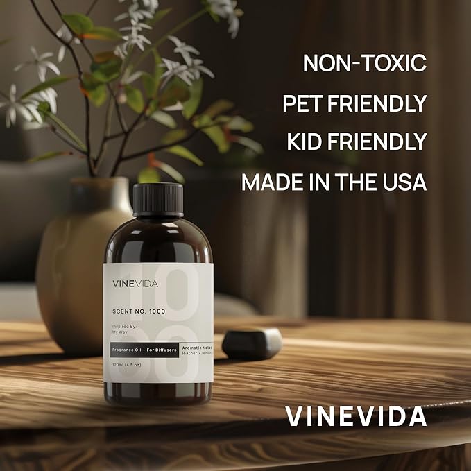 VINEVIDA (128oz) Hotel Fragrance Collection - Diffuser Oil - Inspired by Melia Hotels - Scent No.1009