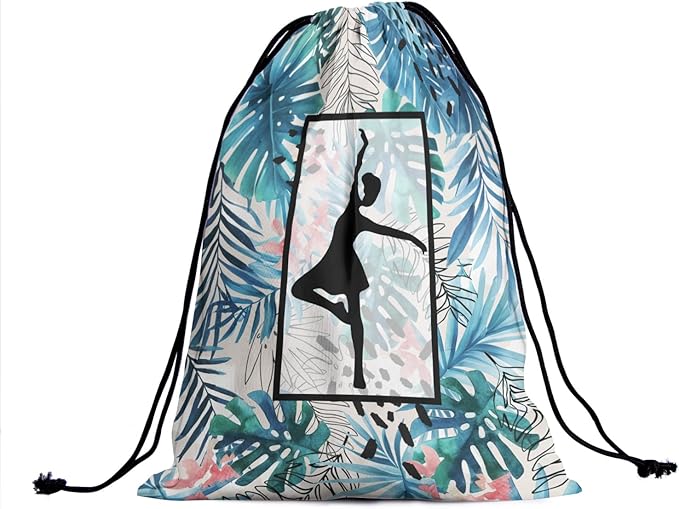 Gymnastics Grip Bag for Gymnasts Gymnastic Drawstring Bag Gym Athlete Bag