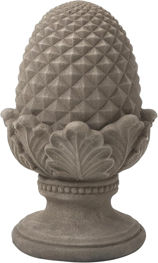 Glitzhome Artichoke Garden Statue, 16.5" H