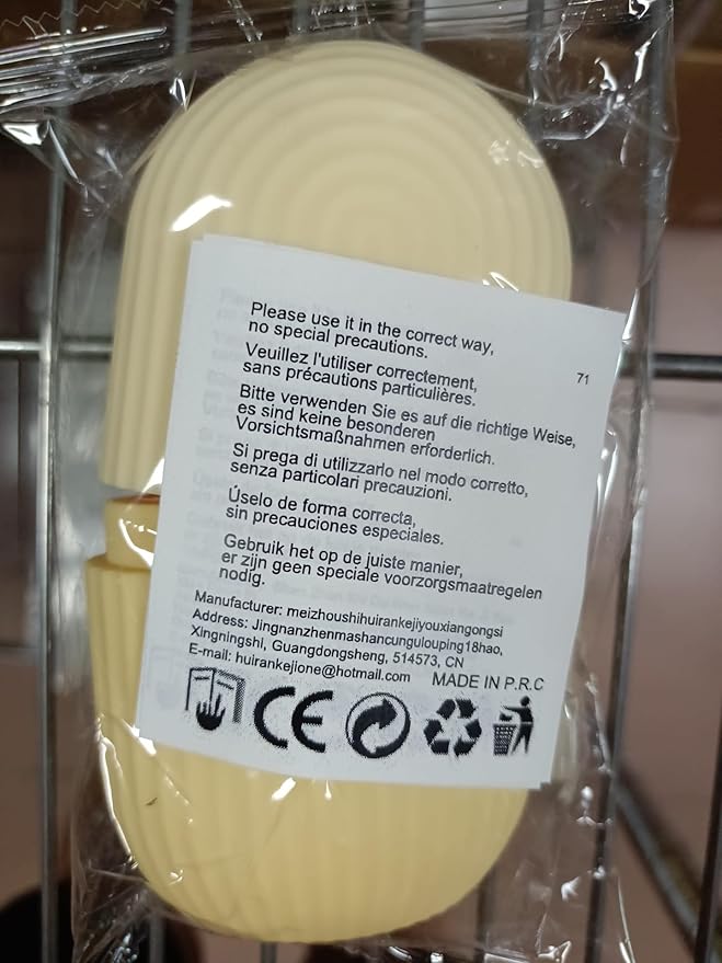 Ice Face Roller, Reusable Silicone Mold Face Massage Eye Facial Beauty Skin Care Tools Apply Ice for Shrink Pores Anti Wrinkle Reduce Puffiness Improve Skin Elasticity, Striped, Yellow