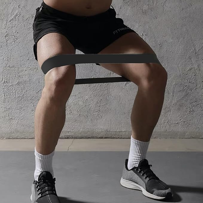 5pc Set Resistance Straps Different Resistance Fitness Straps Full Body Exercise Strength Training Stretching Equipment Accessories