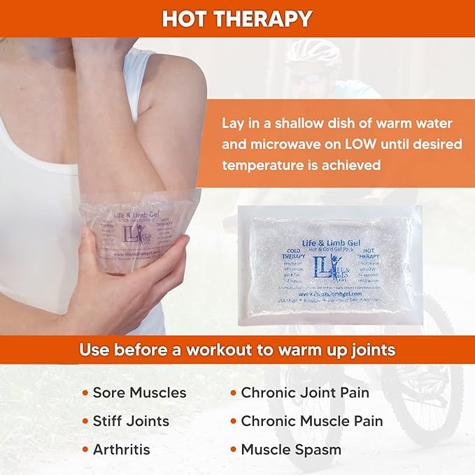 Extra Small Mini Reusable Gel Ice Pack for Injuries (3 X 5 Inches) USA Made Quality Hot Cold Packs - Pain Relief Dental Eye School Gym Breast Medication Transport by Life and Limb Gel (12)