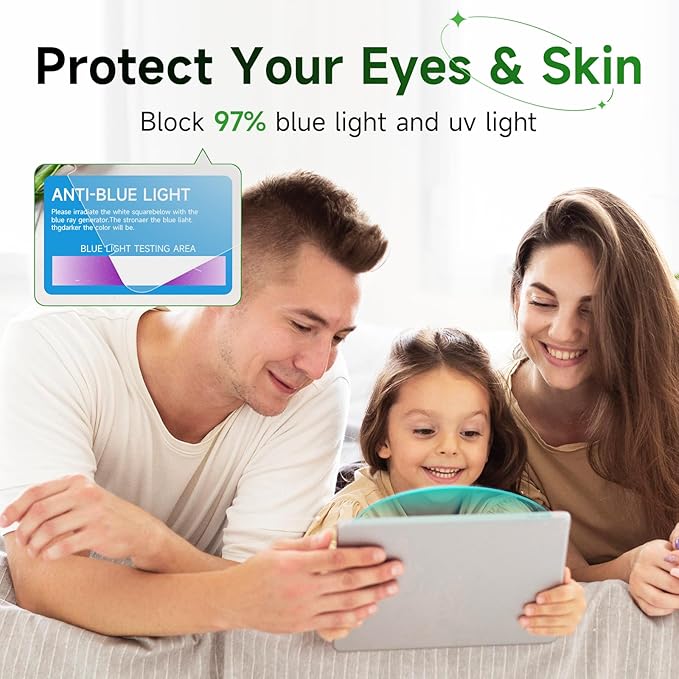 3 Pack Anti Blue Light Screen Protector Compatible with iPad Pro 11 Air 5th/4th(2018-2022) 10.9In,HD Anti Glare Filter, iPad pro 11 inch screen protector Film, Apple Pencil & Case Friendlly Matte