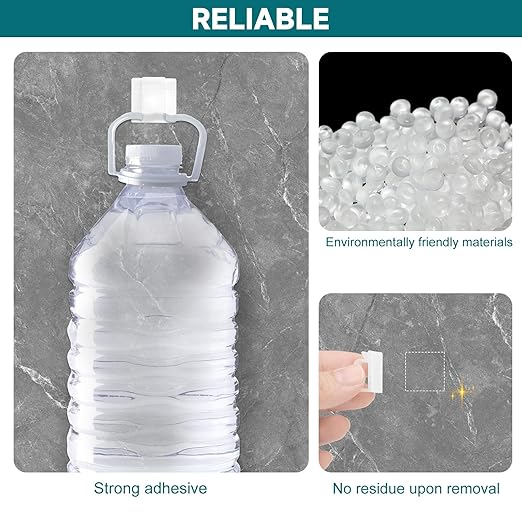 63pcs Translucent Cable Management,Adhesive Cable Clips,Cord Organizer Inner Diameter 0.49"x 0.31",Cord Clips for Wires on Wall,Under Desk,Nightstand,PC,TV,Outdoor Christmas Lights Strip