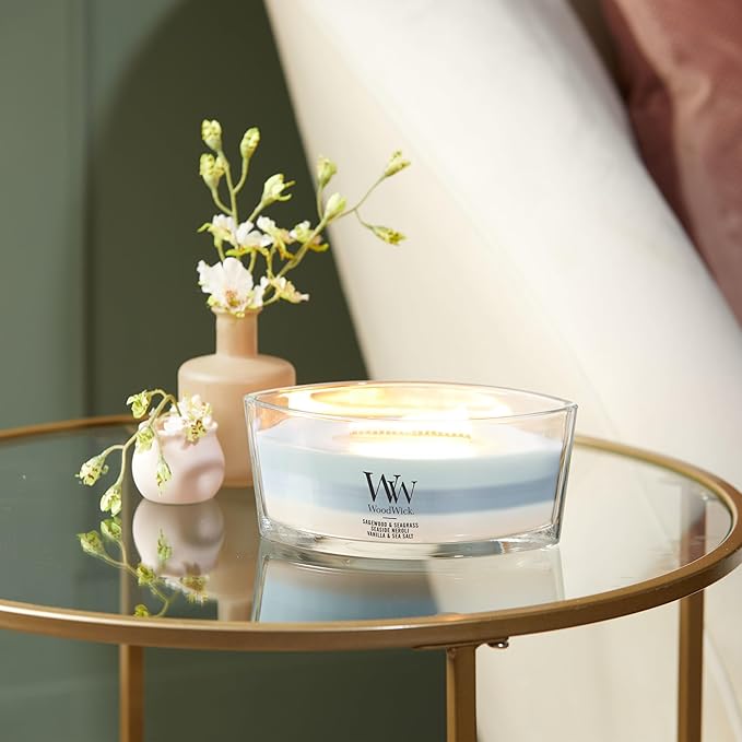WoodWick Ellipse Candle Oceanic Trilogy 16 oz.