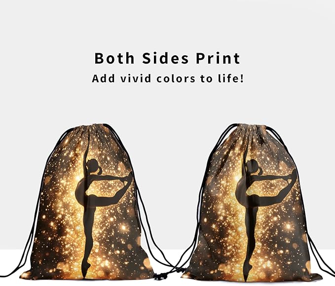 Nerxy Pet Gymnastics Grip Bag Dog Cat Drawstring Grip Bags Puppy Shoe Bag Gym Storage Pouch