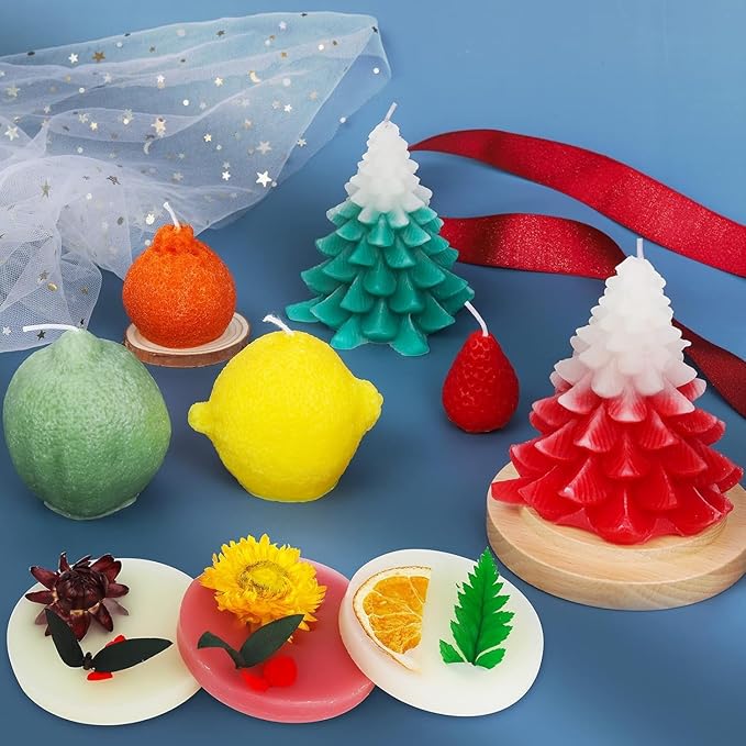 10 LB White Beeswax Pellets - DIY Candle Making Kits, Magical Craft Making, Hand Care DIY Creams, Lip Balms and Soap Making Supplies (160 oz).