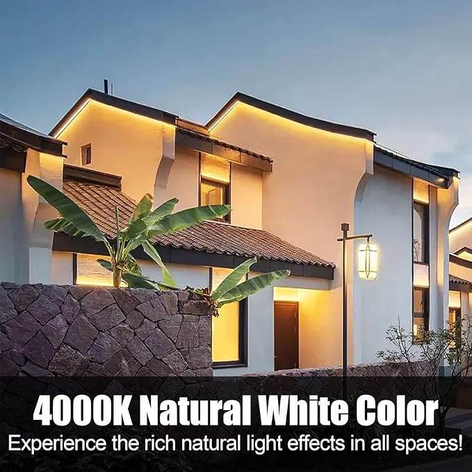 72W Outdoor Wall Washer Light,2 Pack 47.2 inch 4000K LED Wall Wash Lights Bar,IP67 Waterproof 120V LED Wall Washer Light Bar for Outdoor Indoor Building Sign, Hurches,Garden,Courtyards Lighting