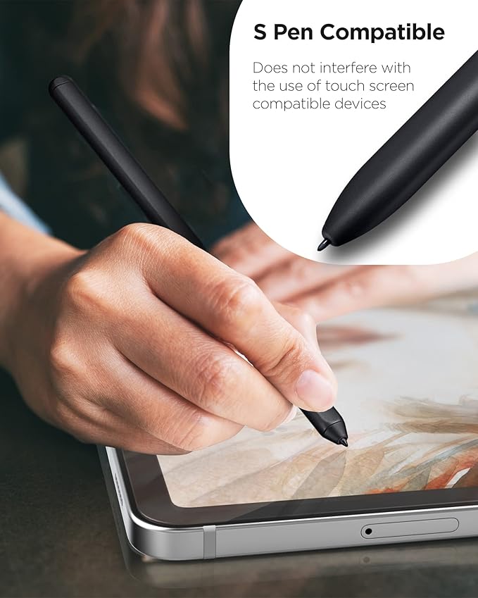 magglass Tempered Glass for Galaxy Tab S8 Plus/Tab S9 Plus Screen Protector (Samsung Tab S8+ & S9+)