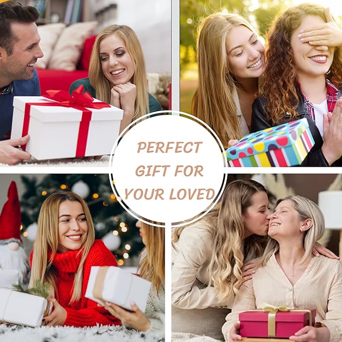 Non-Slip Pilates Yoga Socks with Grips for Women - Stylish Crew Socks for Barre, Ballet, and Workout (Size 5-9)