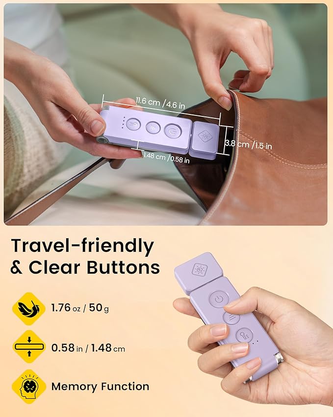 Glocusent 12 LED Rechargeable Book Light, Clip-on Reading Lamp with 5 Colors & 5 Brightness Levels, Up to 100Hrs Runtime, Eye-Caring Reading Lights for Books in Bed, Perfect for Book Lovers, Kids