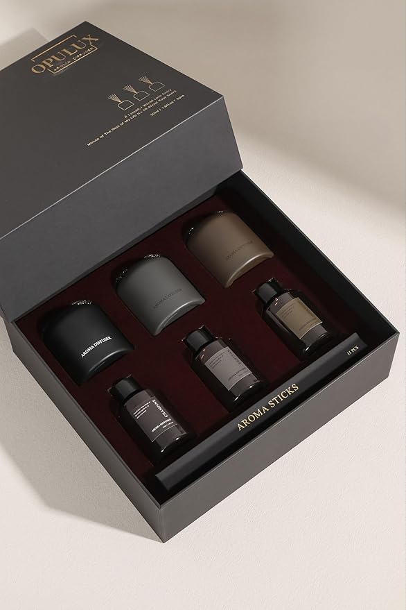 Reed Diffuser Set 3 Pack 5oz Luxury Gift Set, Home Decor,Bathroom Accessories,House Warming Gifts New Home,Essential Oil,Apartment,Aroma Diffuser, Bedroom Accessories,Bathroom Decor