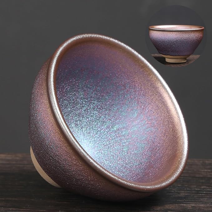 Ceramic Incense Burner Holder for Sticks, Handmade Incense Cone Holder for Coil, Sage Cones, Ash Catcher, Smudge Bowl for Yoga Meditation Room Décor