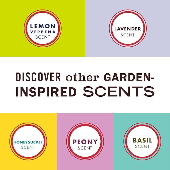 Mrs. MEYER'S CLEAN DAY Liquid Dish Soap, Biodegradable Formula, Compassion Flower, 16 fl. oz - Pack of 3