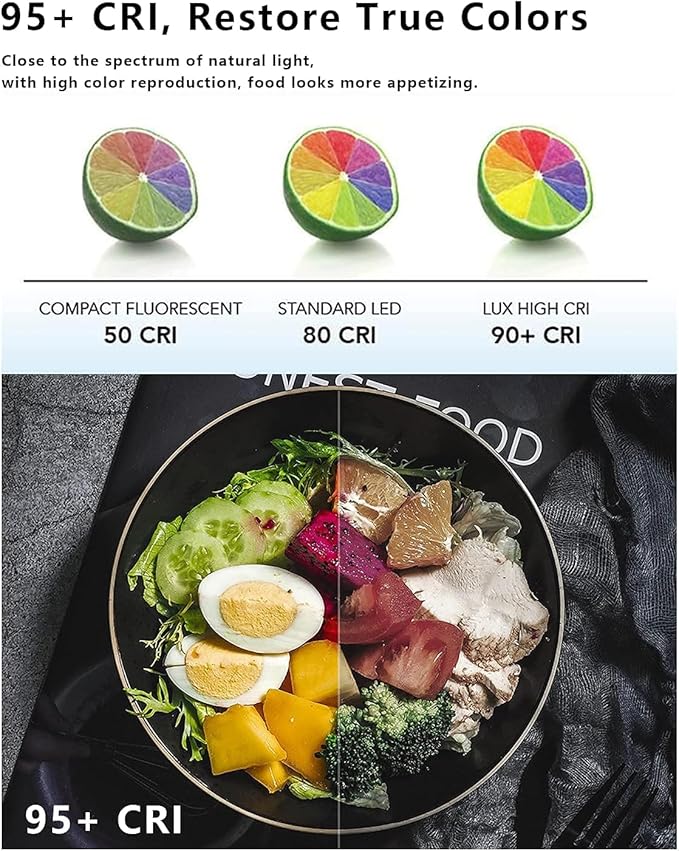 ULANZI VL120 RGB Video Light, Pocket LED On-Camera Video Lights, Built-in 3100mAh Rechargeable Battery, 360 Full Color 20 Light Effects, CRI≥95 2500-9000K LED Panels for Photography Vlogging