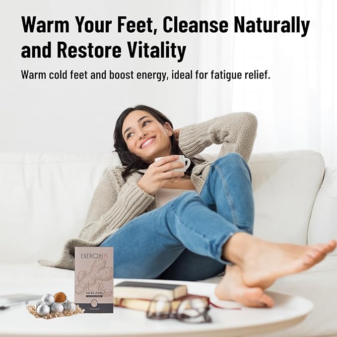 Ginger Cleansing Foot Soak for Circulation, Reduce Swelling, Edema Relief for Legs & Feet, Spa Pedicure for Tired Muscle & Relaxation, Lymphatic Drainage Feet Spa Soak, Natural Foot Soaking Salts