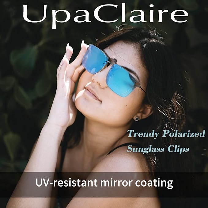 Night Driving Glasses and sunglasses Clip-On, Polarized Glare Reduce, High Definition Vision