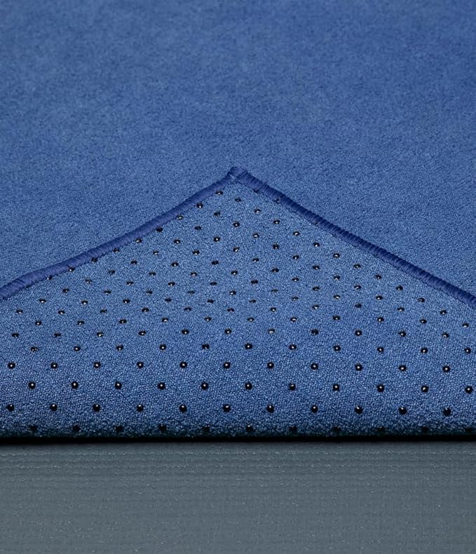 Manduka Yogitoes Hot Yoga Mat Towel - 71" | Moisture Activated Grip | Patented Silicone Nubs | Highly Absorbent, Durable & Easy Care | Made from Recycled Materials | 71 x 24 Inches