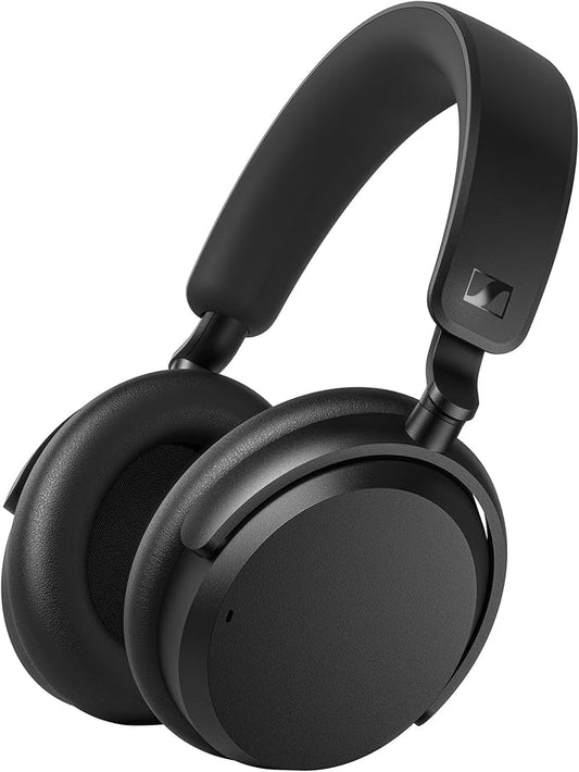 Sennheiser ACCENTUM Wireless Bluetooth Headphones - 50-Hour Battery Life, Audio, Hybrid Noise Cancelling (ANC), All-Day Comfort, Black