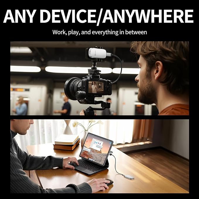 PHIXERO P20 External Portable SSD 1TB,up to 2050Mb/s,External Solid State Drives with 2 in 1 USB C Cable with LED Indicator,USB 3.2 Gen 2 Portable Hard Drive for iPhone 15/16 PRO, Mac, PC & Laptops