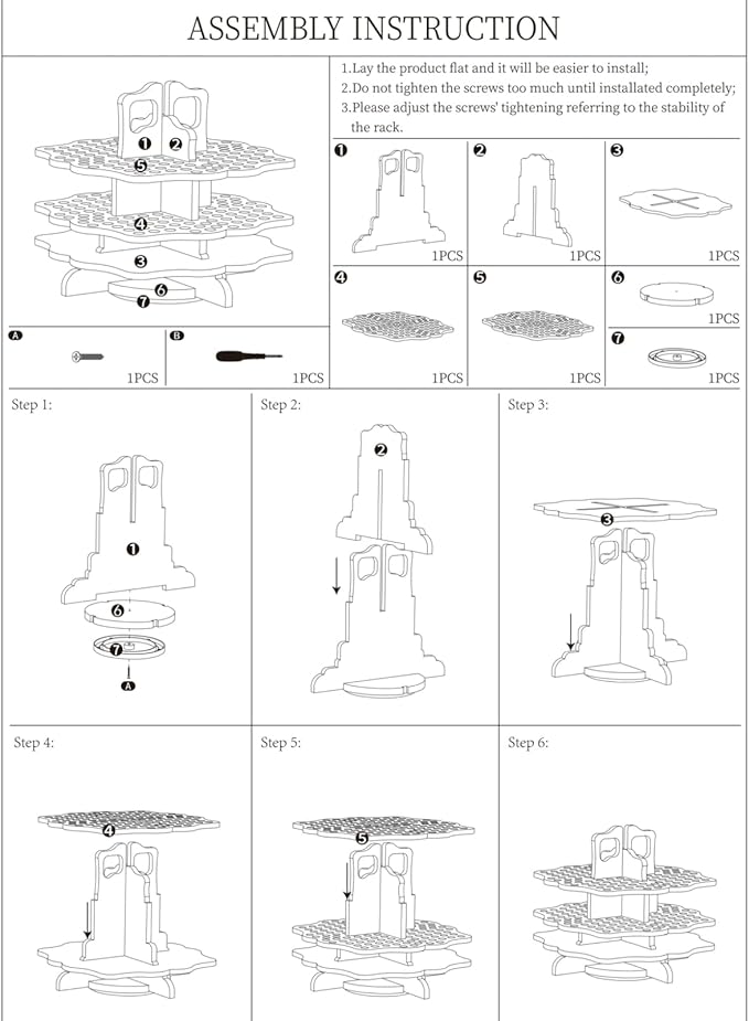 Peohud Wooden Pen Holder, 124 Slots Rotating Pencil Display Stand, Portable Paint Brush Organizer for Colored Pencils, Watercolor Brushes, Art Brushes, Office, Desktop