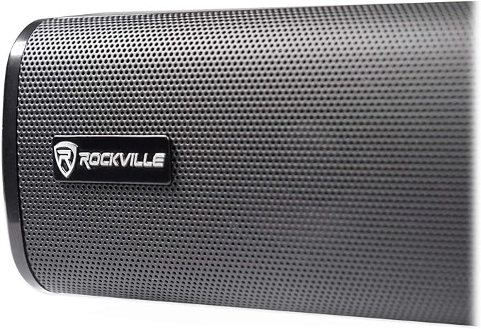 Rockville ROCKBAR 40 Inch 400W Soundbar with Wireless 6.5" Subwoofer, Bluetooth, HDMI ARC, Optical, USB, DSP Modes, Deep Bass, for Home Theater and Music