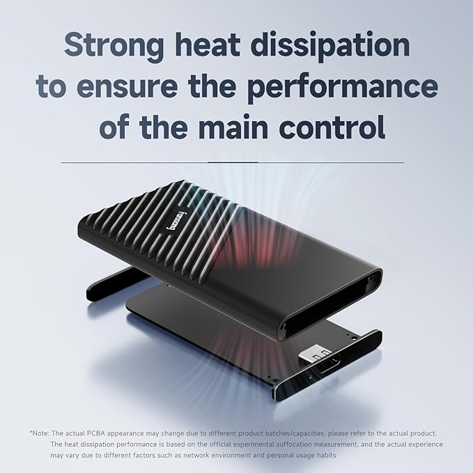 fanxiang 2TB External SSD Portable, Up to 2000MB/s, USB C External Solid State Drive External Hard Drive, USB 3.2 Gen2*2 Type-C SSD for iPhone 15/Pro/PC/Laptops/Creators/Gaming