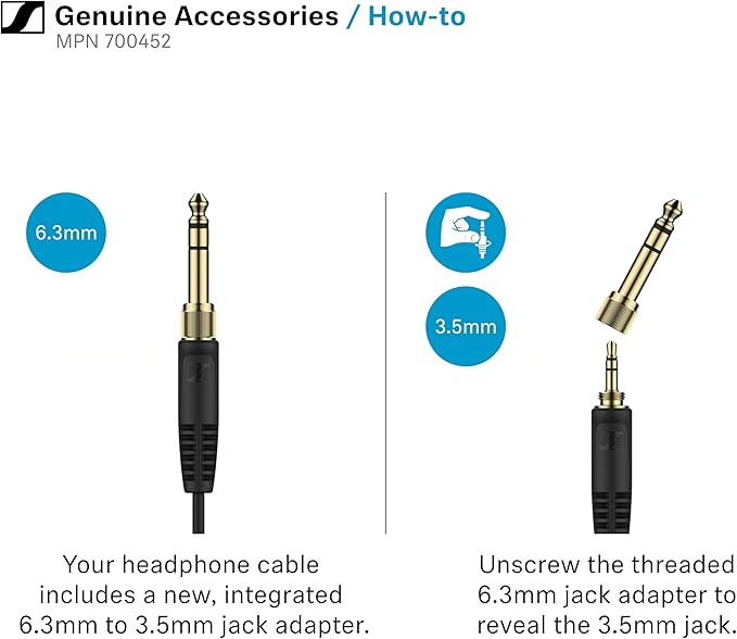 Sennheiser HD 620S - Audiophile Closed-Back Wired Headphones - Premium Stereo Sound with Speaker-Like Spatial Imaging and Optimized Surround, Black