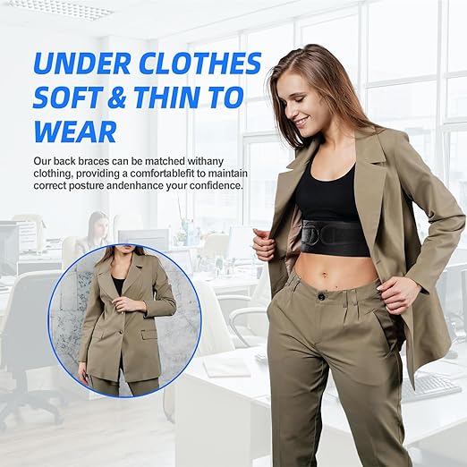 IYDoaMea Posture Corrector for Women and Men ( Order A Size Up ) Upgraded Back Brace Support, Adjustable Shoulder Straightener for Improving Back Posture, Relief for Upper and Lower Back, Lumbar, Neck, Shoulder Pain (3XL(47.2~53.1))