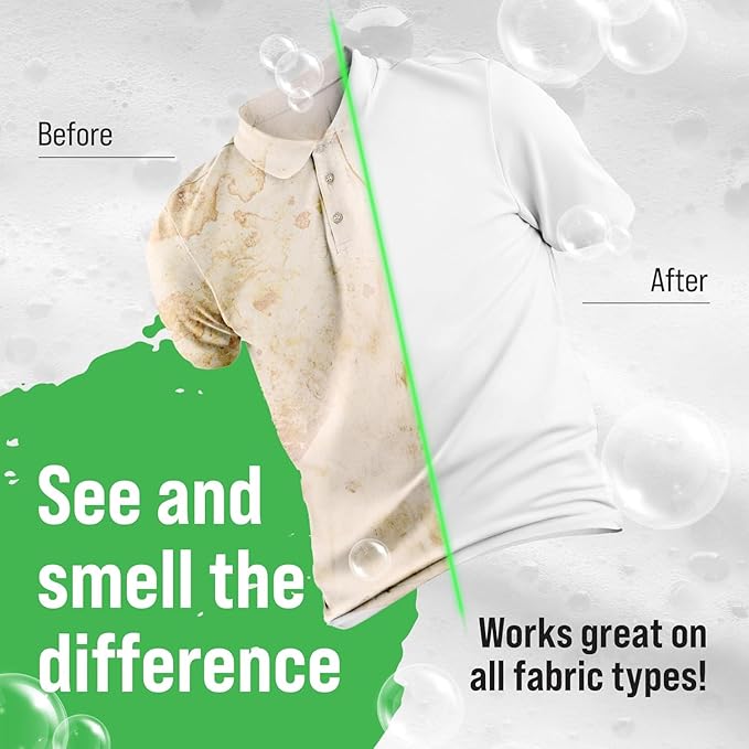 Rockin' Green Classic Rock Laundry Detergent (90 Loads), Plant based, All Natural Laundry Detergent Powder, Vegan and Biodegradable Odor Fighter, Safe for Sensitive Skin, 45 oz (Smashing Watermelons)