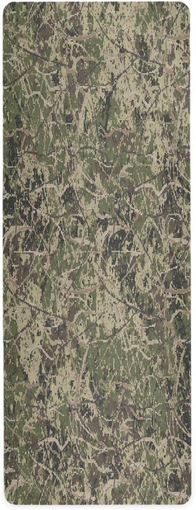 Qilmy Fantasy Mandala Pattern Yoga Mat, Non-Slip Texture Pro Yoga Mat Eco Friendly Exercise & Workout Mat for Yoga, Pilates and Floor Exercises