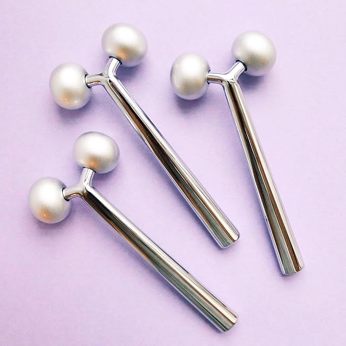 Face Roller Skin Care Tool | SKINSCULPT Face Massager Tool | Natural, Non-Toxic Sculpting Tool for All Skin Types | Relieves Facial Tension & Rejuvenates Skin