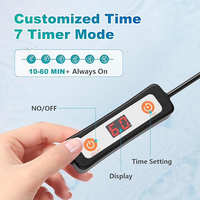 Ice Therapy Machine for Knee After Surgery, Cold Therapy Machine with 6 Timer Modes, 12H Cooling, Leak-Proof Design, Skin-Friendly Ice Pad,Cryotherapy Machine for Injury Relief