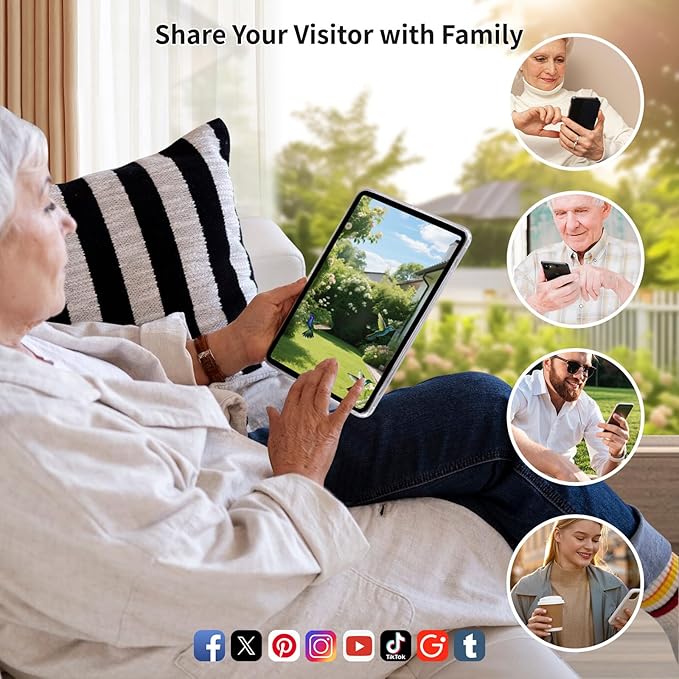 Bird Feeder with Camera,Smart AI Birds Breed Recognition,Birds Motion Detection with Real-Time Notice,Auto Capture Bird Watching WiFi Camera,Solar-Powered Outdoor Charging Bird House,Ideal Gifts,Green