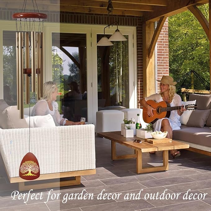 Memorial Gifts for Loss of Mom - Loss of a Mother Sympathy Gifts, Memorial Wind Chimes,Bereavement Gifts,in Memory of Loved One Gifts