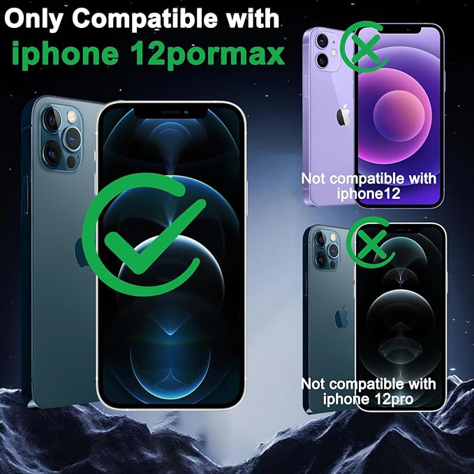 Glass Screen Protector for iPhone 12 Pro Max 6.7 inch[2 Pack][Easy Installation],with 2 Camera Lens Protectors,HD Clear Full Screen Tempered Glass,Case Friendly