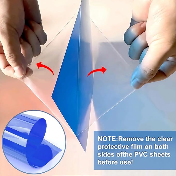 (10 Pcs) Color Gel Light Filter, Transparent Color Lighting Gel Filter Correction Plastic Sheets 8.5 x 11 Inch for Film, Video, Stage, Photo